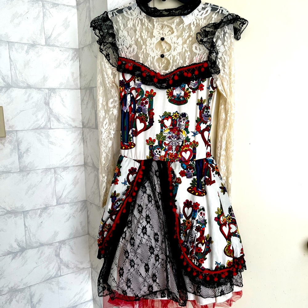 Catrina costume dress
